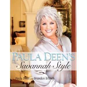  Paula Deens Savannah Style (Hardcover)  N/A  Books