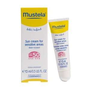  Mustela Sun Cream for Sensitive Areas Beauty