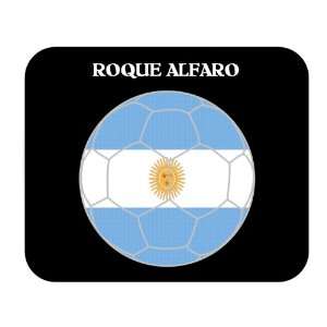  Roque Alfaro (Argentina) Soccer Mouse Pad 