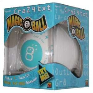  CraZ 4 txt (Crazy For Text) Magic 8 Ball Toys & Games