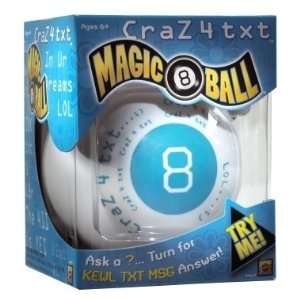  Magic 8 Ball CraZ4txt Toys & Games