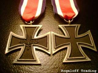 1939 / 1957 German Iron Cross 2nd Class (De Nazified)  