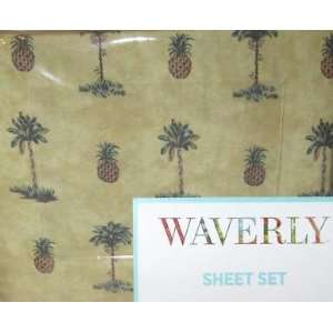 Waverly Queen Luxury Microfiber Sheet Set   Aloha with 