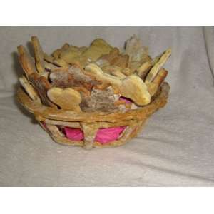  Dog Treats (Fall Basket) Handmade 