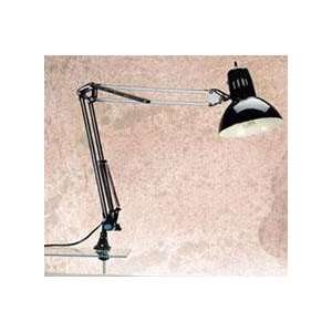  American Lighting 9277W 60W Clamp On Swing Arm Desk Lamp 