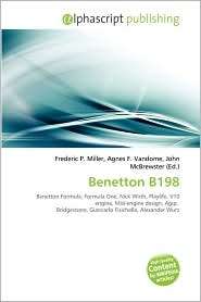 Benetton B198, (613174307X), Frederic P. Miller, Textbooks   Barnes 