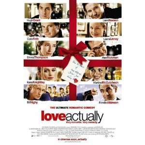 LOVE ACTUALLY Movie Poster   Flyer   11 x 17