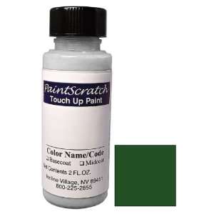  2 Oz. Bottle of Deep Green Metallic Touch Up Paint for 
