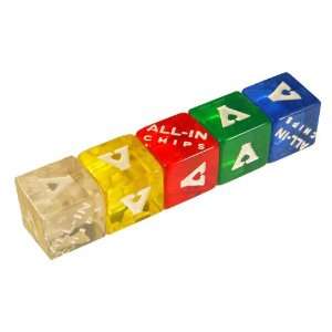   All In Collectible Transparent Dice   Card Cover Guards Toys & Games