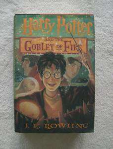 Harry Potter and the Goblet of Fire, J.K. Rowling 9780439139595  