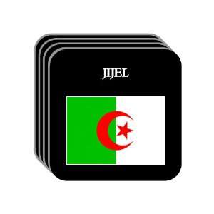 Algeria   JIJEL Set of 4 Mini Mousepad Coasters