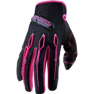  MotoX/Off Road/Dirt Bike Motorcycle Gloves   Pink / Size 8 Automotive