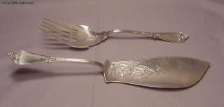 Tiffany & Co. Beekman Sterling Silver Fish Set 1869  