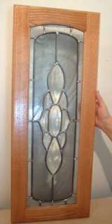 Kitchen Cabinet Stained Glass Panel Insert  