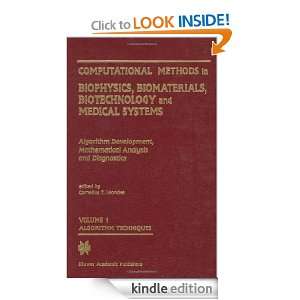 Biophysics, Biomaterials, Biotechnology and Medical Systems Algorithm 