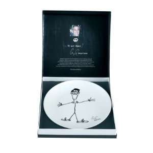 George Clooney Whatever It Takes Numbered Edition Collectible Plate