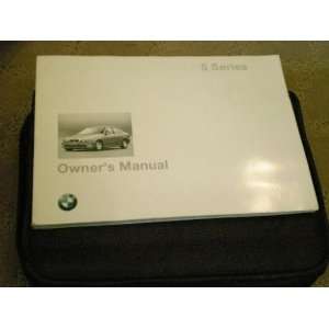  1998 BMW 528i   540i Owners Manual Automotive
