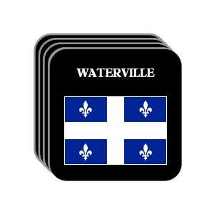  Quebec   WATERVILLE Set of 4 Mini Mousepad Coasters 