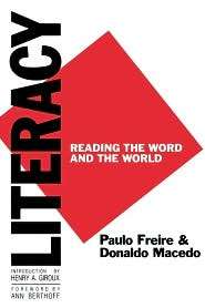 Literacy, (0897891260), Paulo Freire, Textbooks   