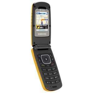 Samsung A837 Rugby Yellow   AT&T Excellent Condition Rugged Phone 