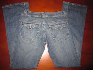 Womens WET SEAL Denim Jeans sz 9 Long 33 inseam Nice Wash  