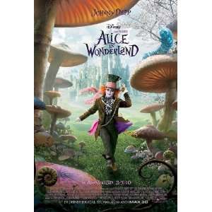  Alice in Wonderland, Original 27x40 Double sided Regular Movie 