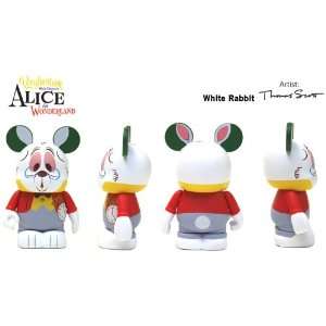   inch Alice in Wonderland Series White Rabbit NEW 