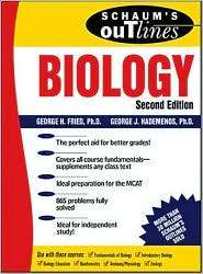   of Biology, (0070224056), George H. Fried, Textbooks   