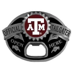  Texas A&M Aggies NCAA Bottle Opener Tailgater Belt Buckle 
