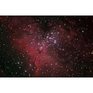  The Eagle Nebula , 48x72