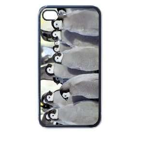  Baby Emperors iPhone 4/4s Seamless Case (Black 