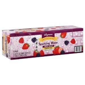 Wgmns Food You Feel Good About Sparkling Water, Calorie Free, Mixed 