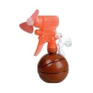 Water Spray Fan Basketball Bottle Necklace 8 in (1 Dozen)
