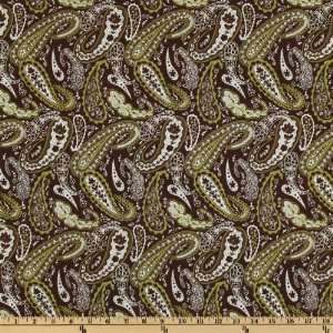   Collection Koi Pond Brown Fabric By The Yard Arts, Crafts & Sewing