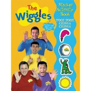  Toot Toot, Chugga Chugga Wiggles Sticker Activity Book (The Wiggles 