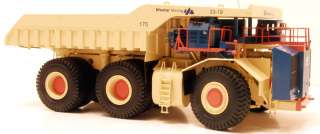 EMD Terex Titan 33 19 Mine Truck Westar Ver Brass 1/87  