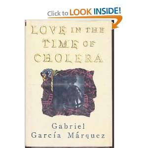   Cholera (9781439571439) Gabriel Garcia Marquez, Edith Grossman Books