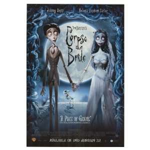  Corpse Bride Original Movie Poster, 26.75 x 39 (2005 