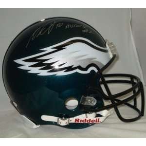 Signed Desean Jackson Authentic Helmet   w/MIRACLE #2   Autographed 