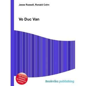  Vo Duc Van Ronald Cohn Jesse Russell Books