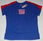 New York Giants Logo Womens Plus Size T Shirt 2X  