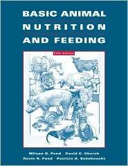   and Feeding, (0471215392), Wilson G. Pond, Textbooks   