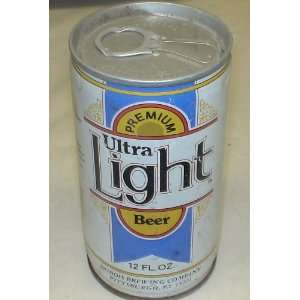   Flat Top Beer Can  Premium Beer Ultra Light 