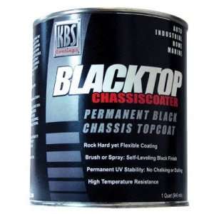  BlackTop Chassis Paint   Quart   Gloss Black Automotive
