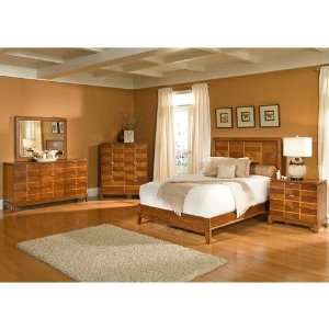 Butler Lake Shore Drive Bedroom Set in Amber
