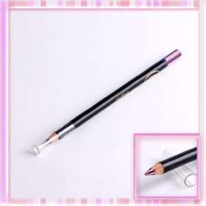   Lady Cosmetic Purple Pink Mix Color Make Up Eye Lip Liner Pencil B0132