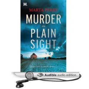  Murder in Plain Sight (Audible Audio Edition) Marta Perry 