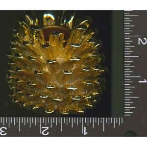  , 4 , Gold, PINECONE, CANDLE, HOLDERS, Resin, PINE CONE 