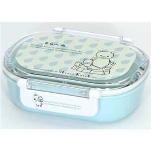  cute blue polar bears Bento Box Lunch Box kawaii Toys 