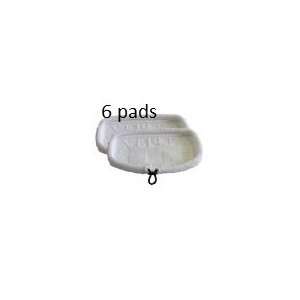  (+ free samples) 6 Ea   Bissell Pads Steam Mop 3255, for 